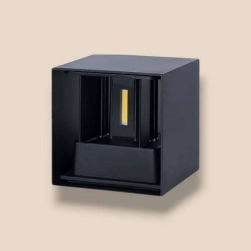 Applique Murale D'Extérieur Rectangulaire | maisondesluminaires
