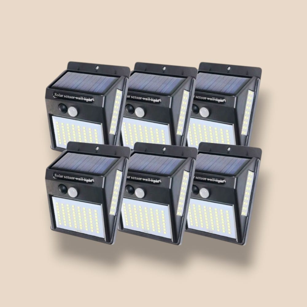 Applique Murale Solaire à 100 LED | maisondesluminaires