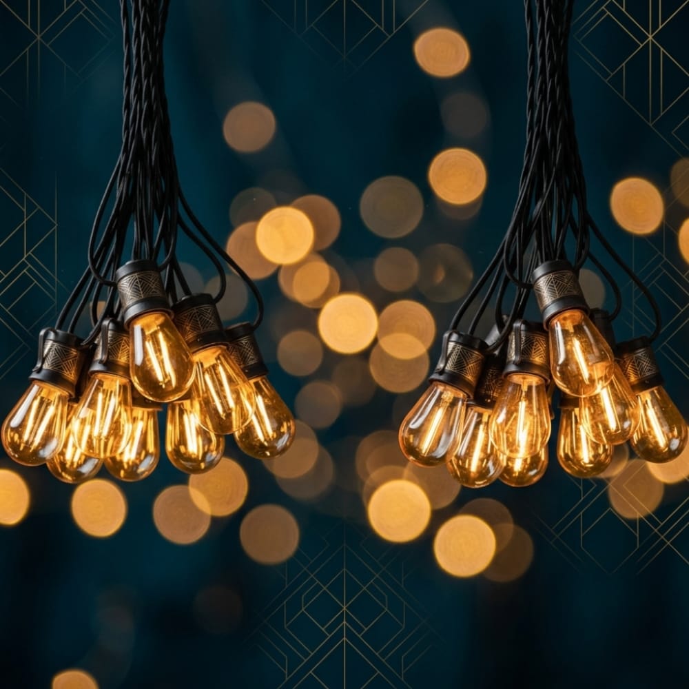 Guirlande | La Festive | maisondesluminaires