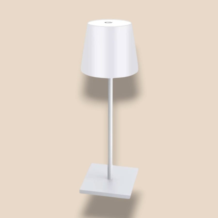 Lampe à Poser Avec Abat-Jour | maisondesluminaires