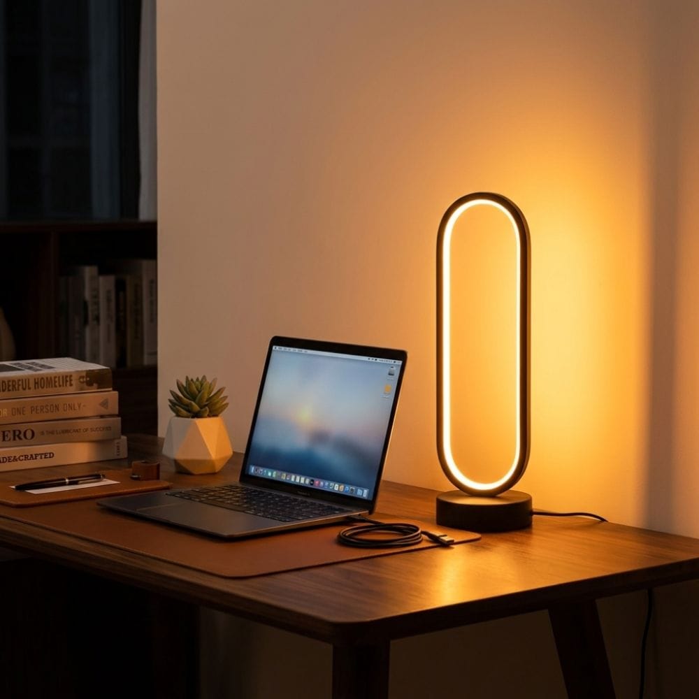 Lampe De Bureau | Le Cercle | maisondesluminaires