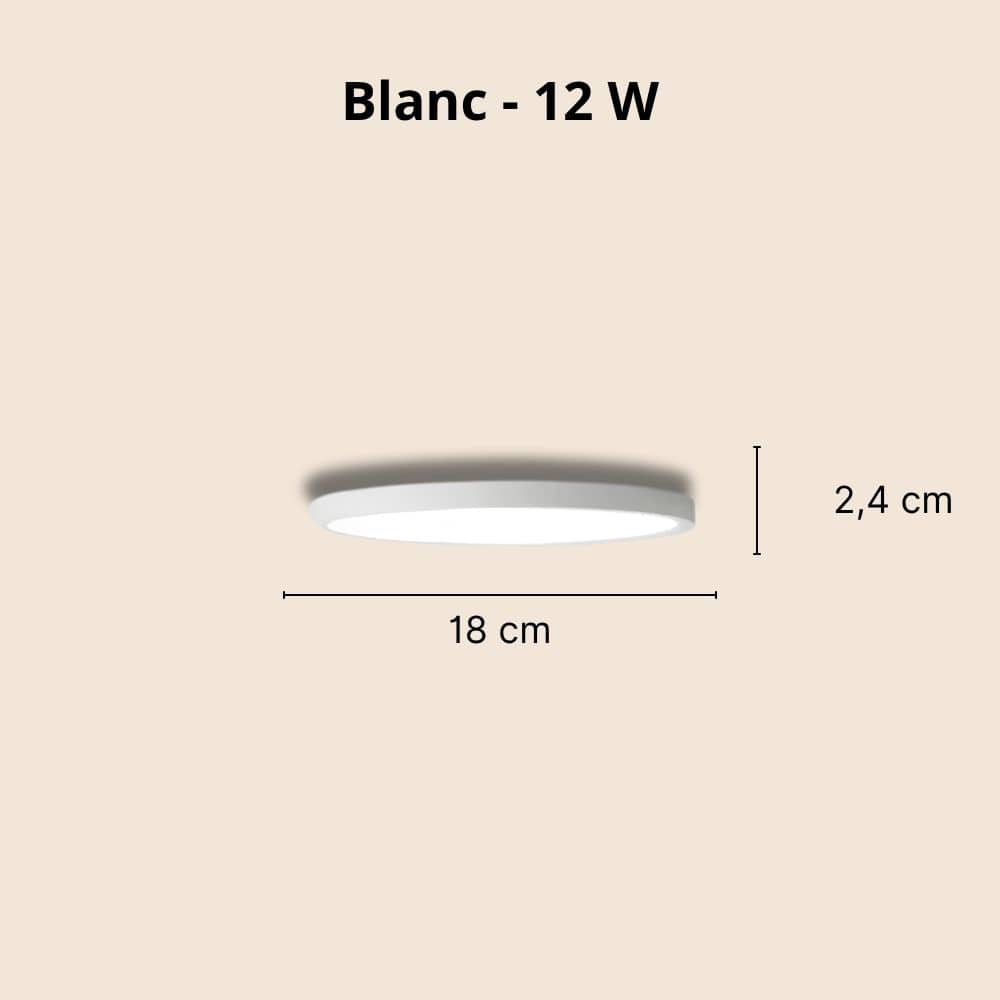 Plafonnier | Le Brillant (Blanc) | maisondesluminaires
