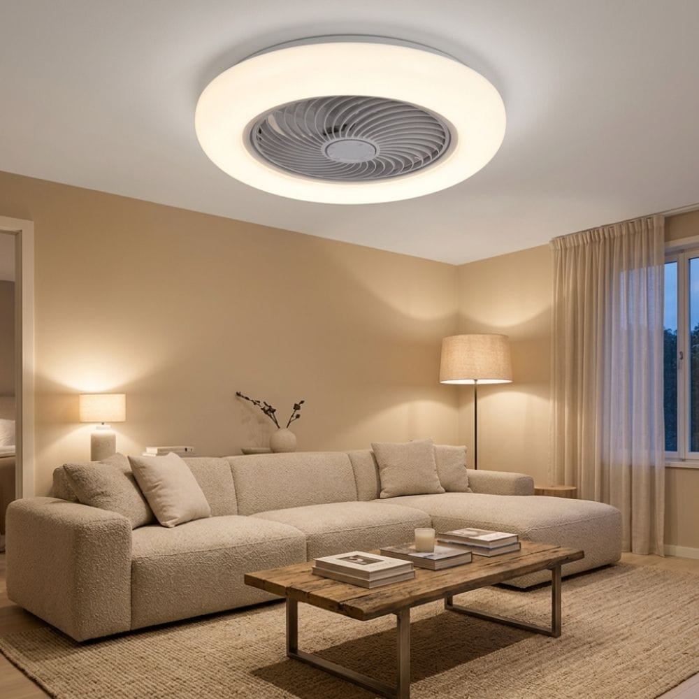 Plafonnier Ventilateur | Le Zéphyr | maisondesluminaires