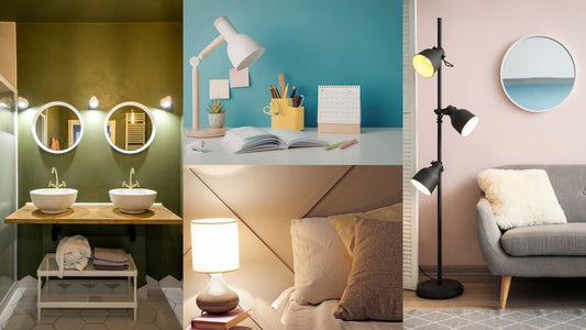 Comment choisir la lampe idéale pour chaque pièce de la maison ?