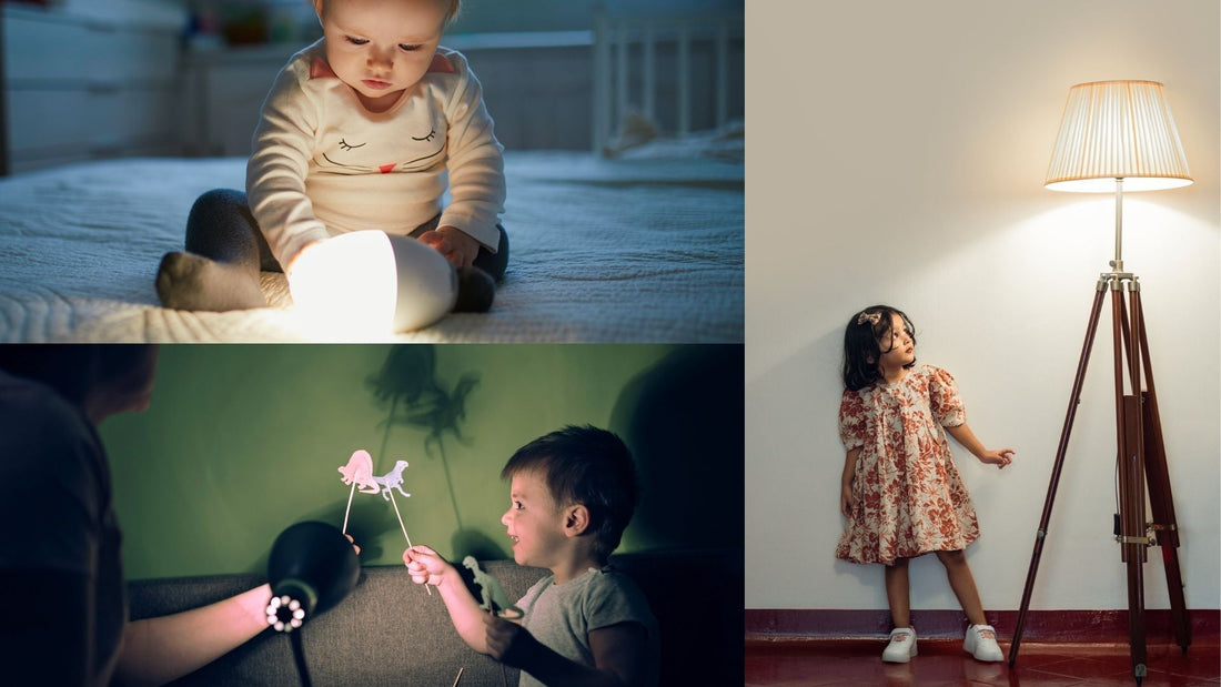 Quelle lampe choisir pour une chambre d’enfant ?