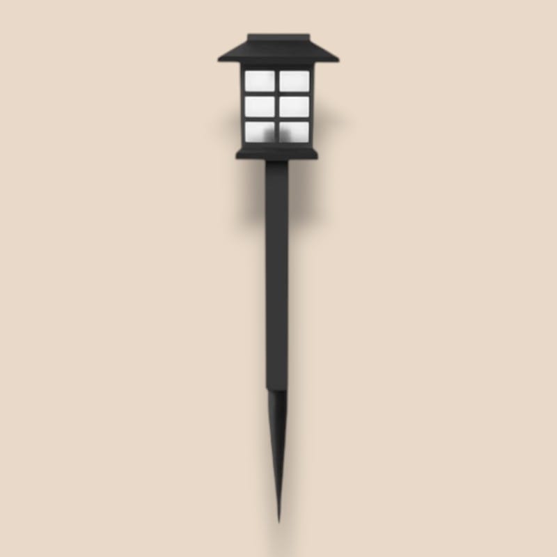Lampe Solaire Avec Interface Grillagée | maisondesluminaires
