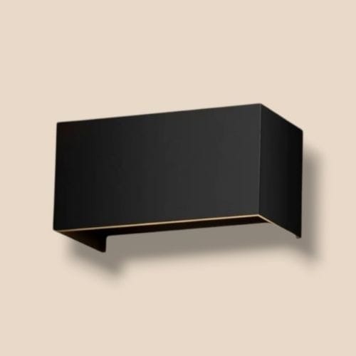 Applique Murale D'Extérieur Rectangulaire | maisondesluminaires