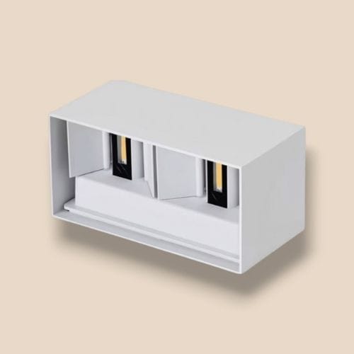 Applique Murale D'Extérieur Rectangulaire | maisondesluminaires