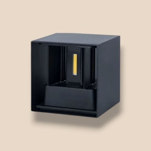 Applique Murale D'Extérieur Rectangulaire | maisondesluminaires