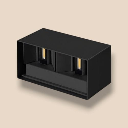 Applique Murale D'Extérieur Rectangulaire | maisondesluminaires