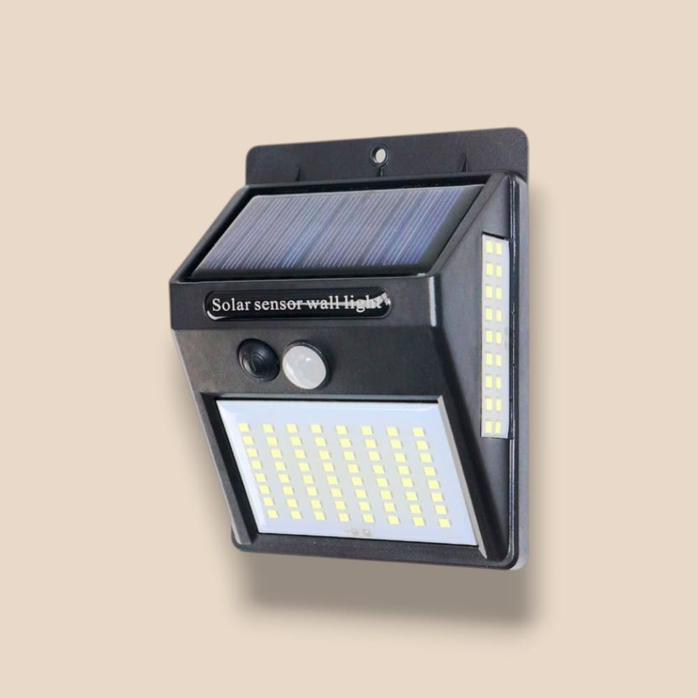 Applique Murale Solaire à 100 LED | maisondesluminaires