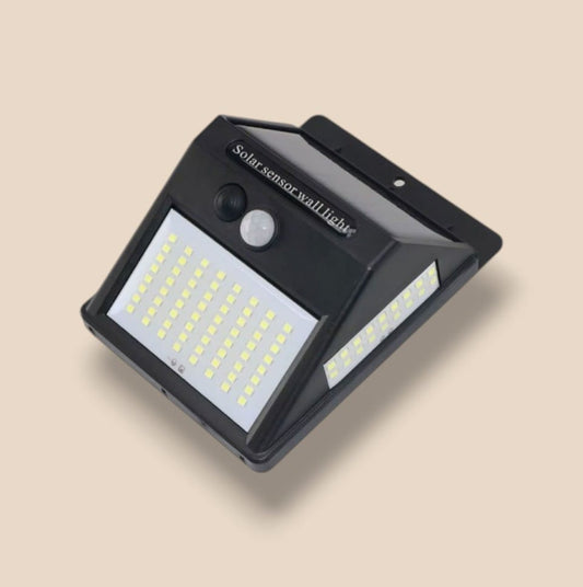 Applique Murale Solaire à 100 LED | maisondesluminaires