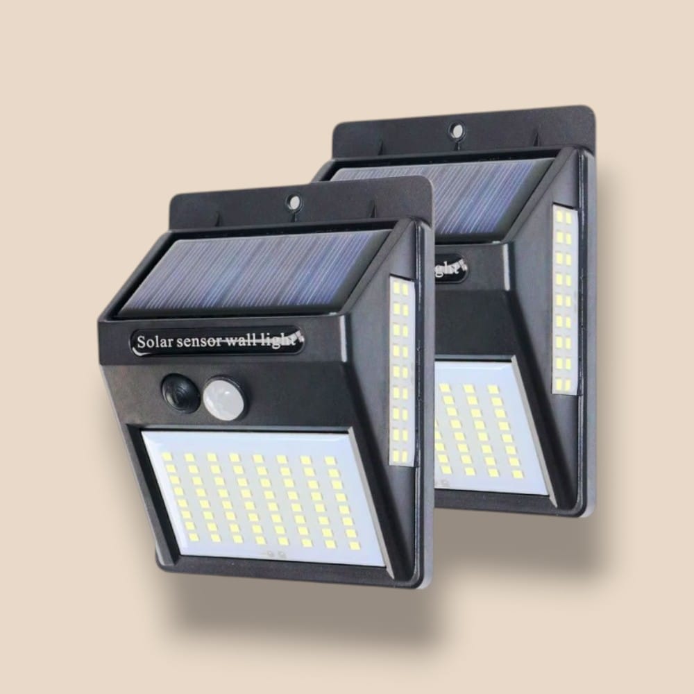 Applique Murale Solaire à 100 LED | maisondesluminaires