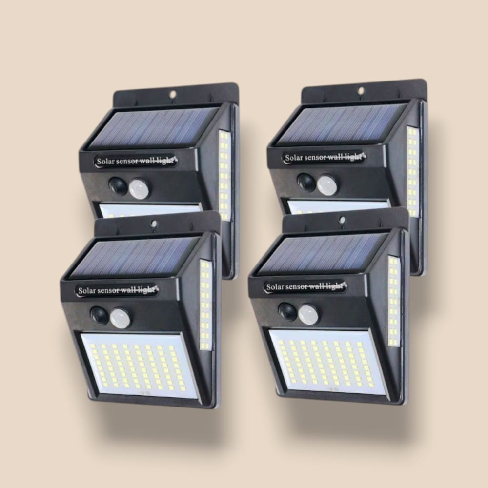 Applique Murale Solaire à 100 LED | maisondesluminaires