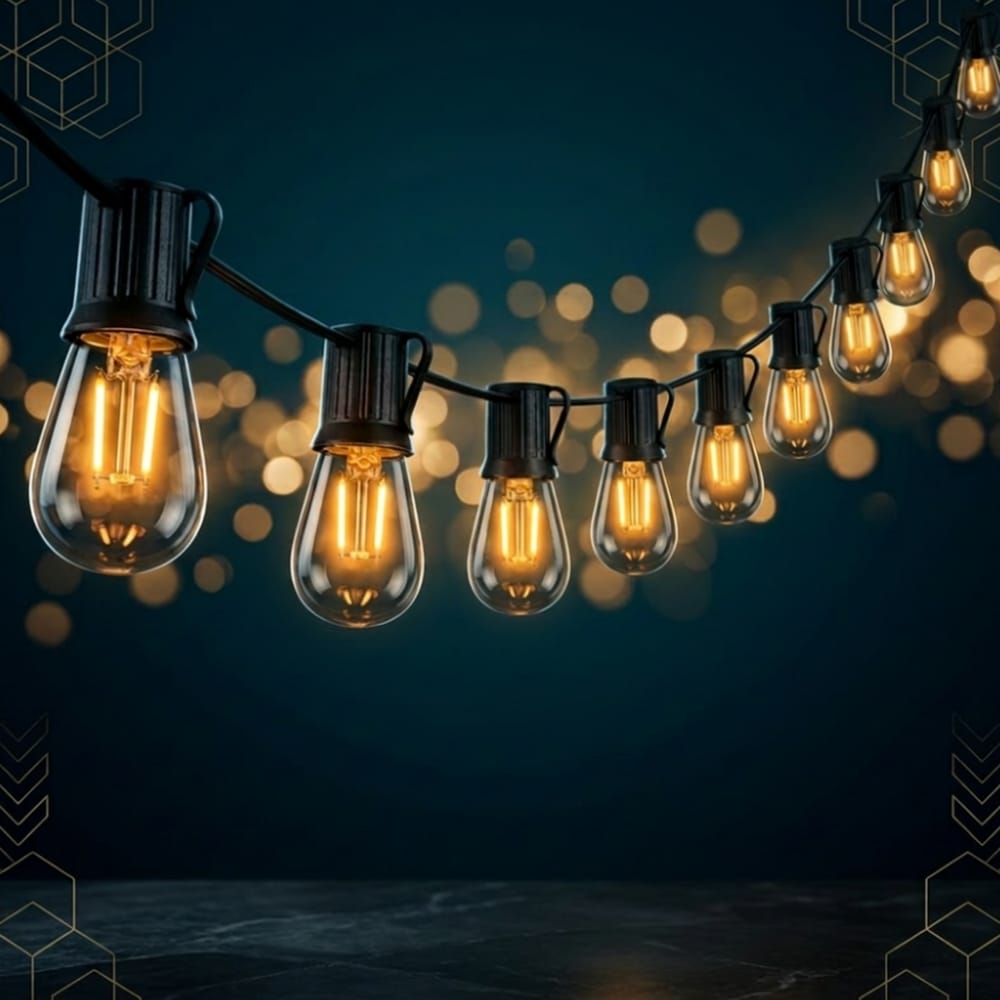Guirlande | La Festive | maisondesluminaires