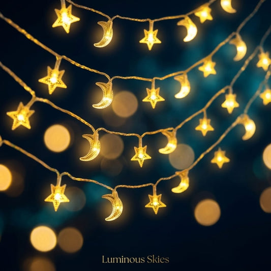 Guirlande | La Nébuleuse | maisondesluminaires