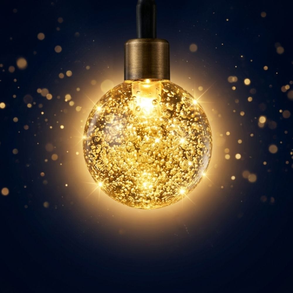 Guirlande | La Réception maisondesluminaires