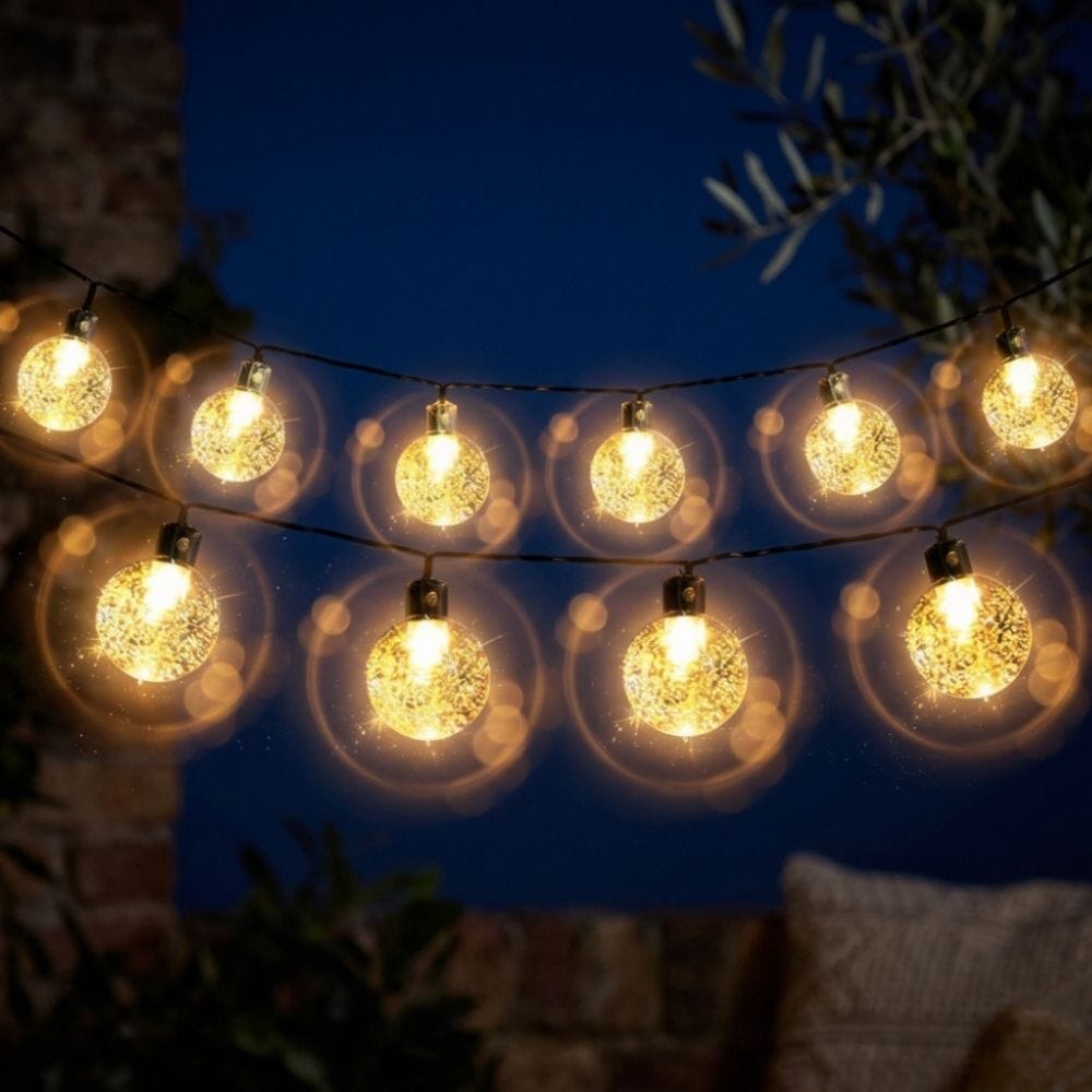Guirlande | La Réception maisondesluminaires