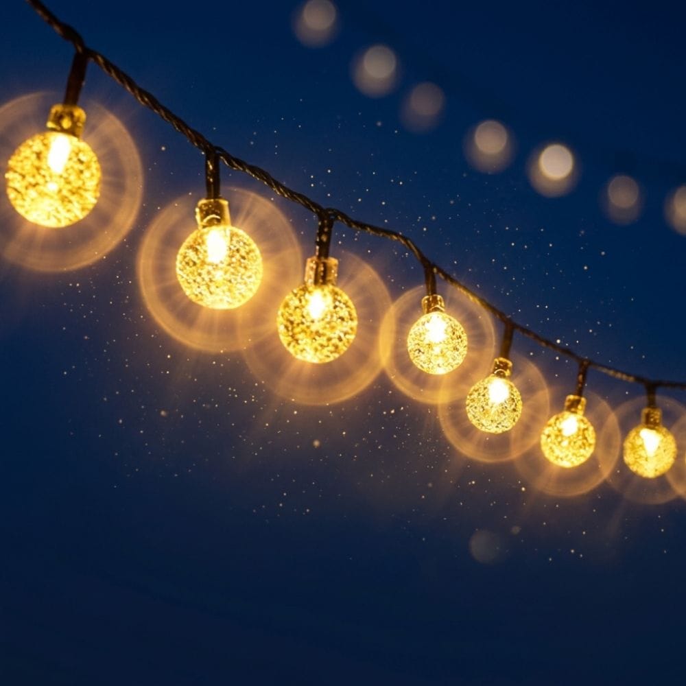 Guirlande | La Réception maisondesluminaires