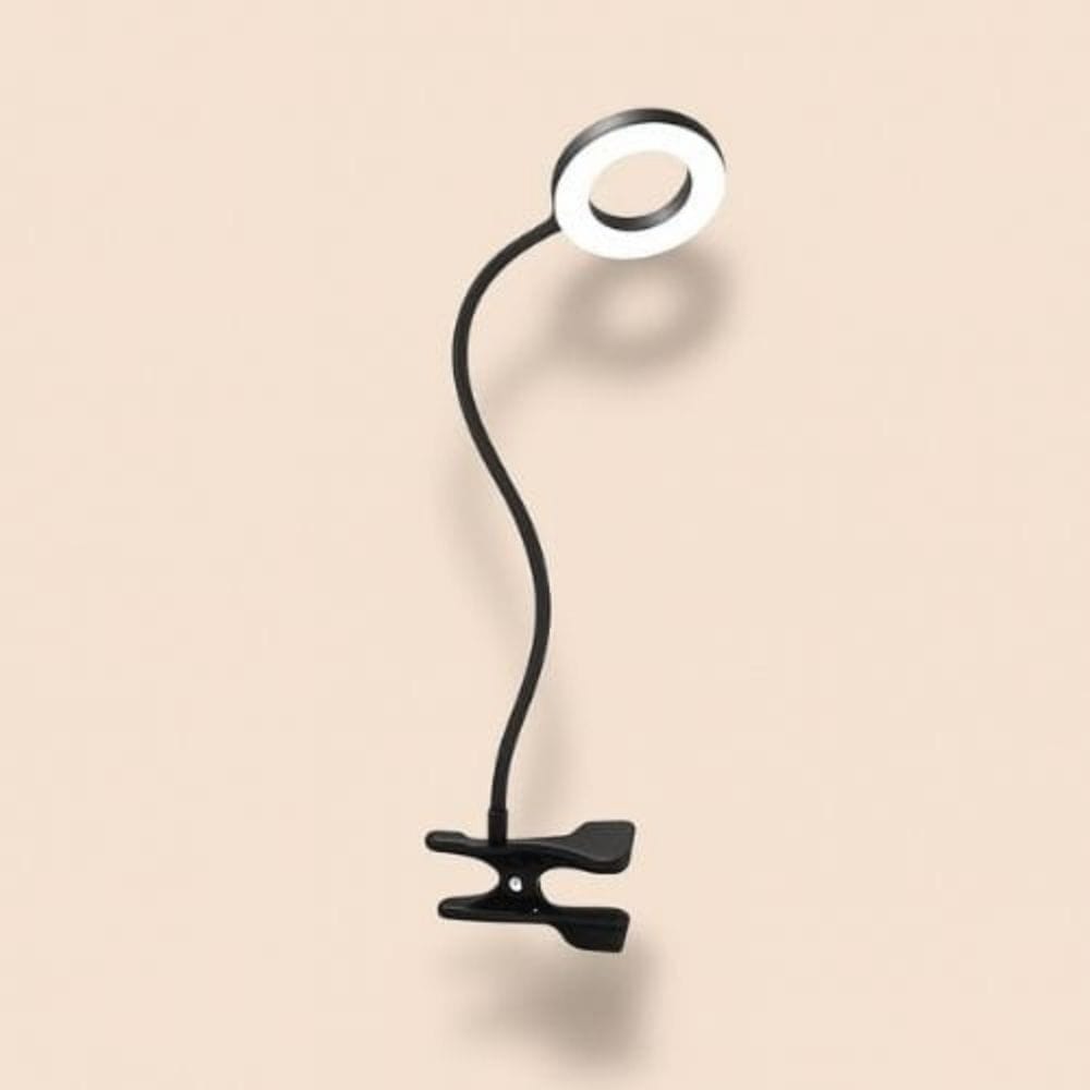 Lampe à Pince Avec Extrémité Arrondie | maisondesluminaires