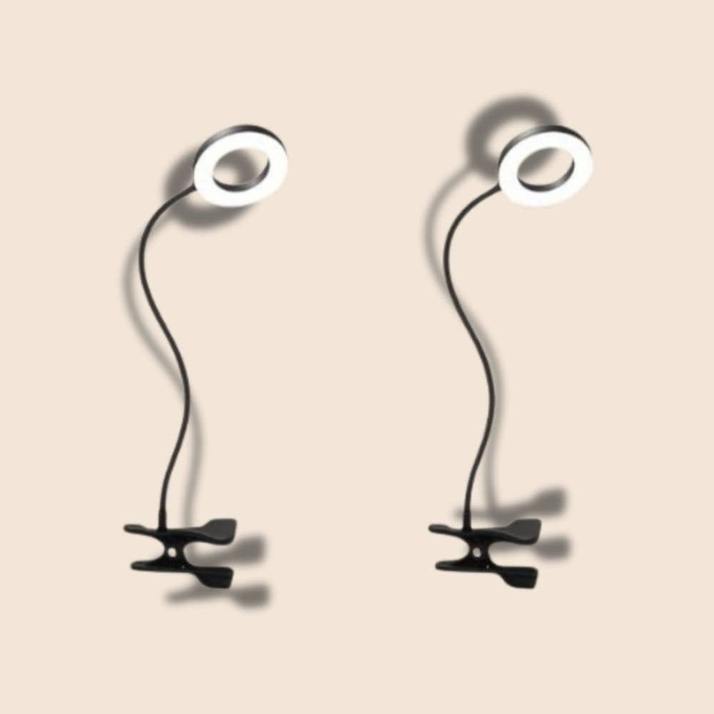 Lampe à Pince Avec Extrémité Arrondie | maisondesluminaires
