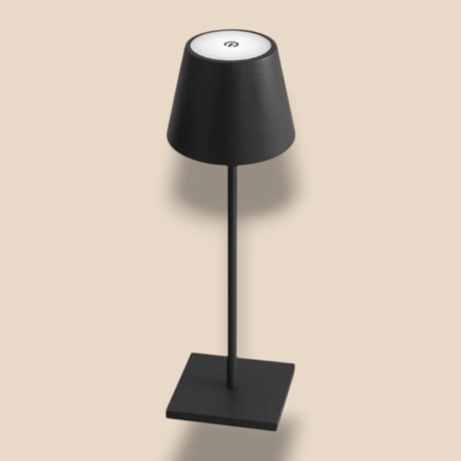 Lampe à Poser Avec Abat-Jour | maisondesluminaires