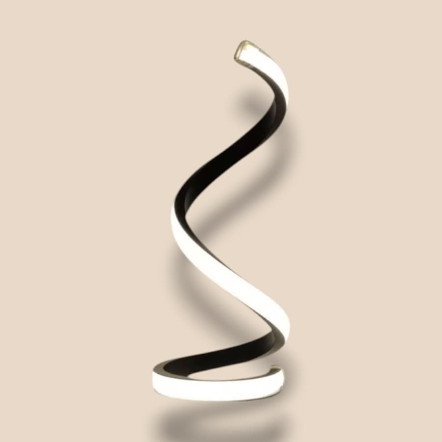 Lampe à Poser en Spirale | maisondesluminaires