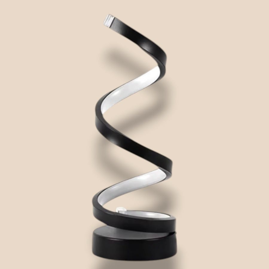 Lampe à Poser en Spirale | maisondesluminaires