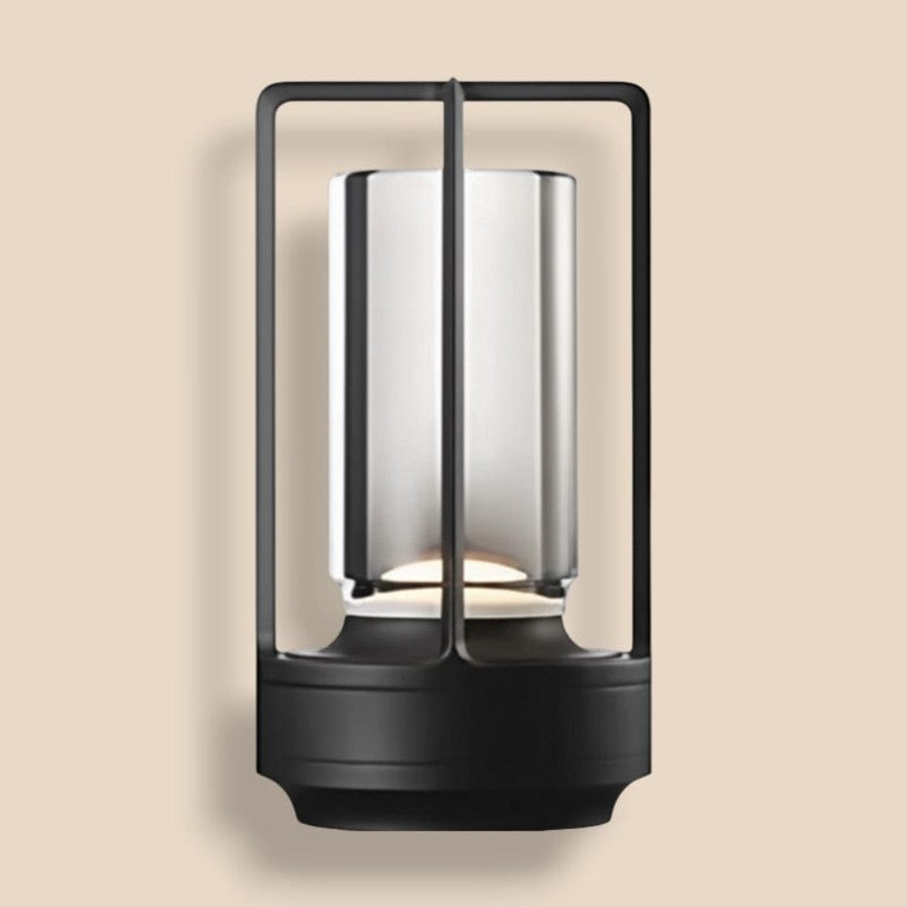 Noir Lampe à Poser | Le Flambeau | maisondesluminaires