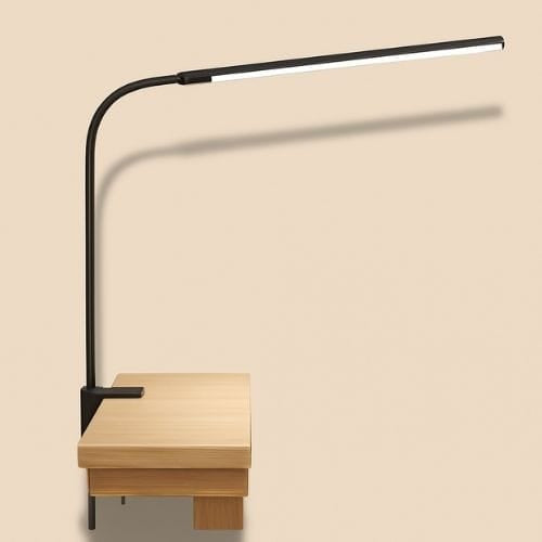 Lampe De Bureau à Deux Diffuseurs De Lumière | maisondesluminaires