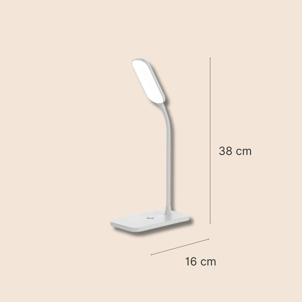 Lampe De Bureau Avec Charge Sans Fil Intégré | maisondesluminaires