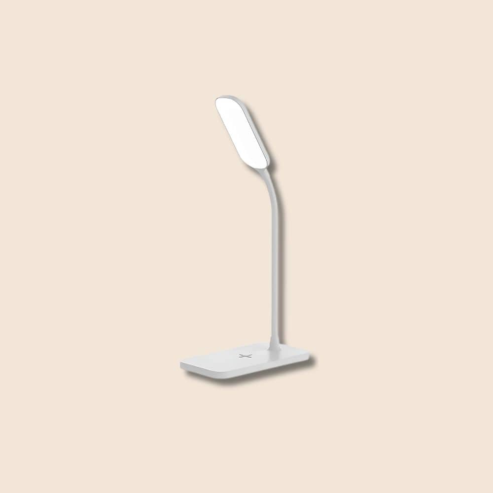 Lampe De Bureau Avec Charge Sans Fil Intégré | maisondesluminaires