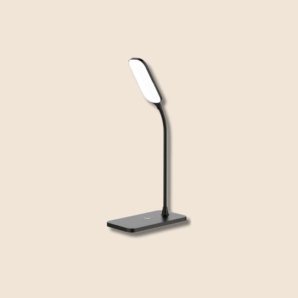 Lampe De Bureau Avec Charge Sans Fil Intégré | maisondesluminaires