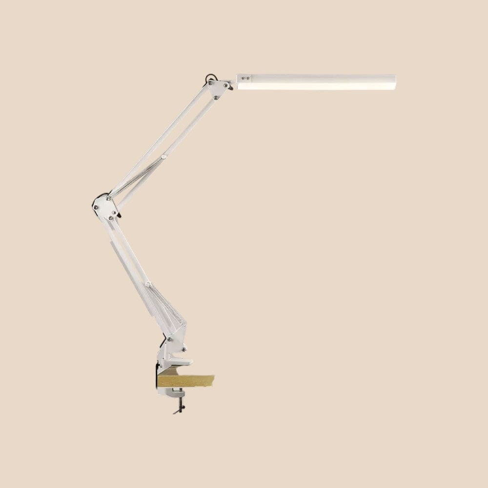 Long - Blanc (740 mm x 326mm) Lampe de bureau Design à LED | maisondesluminaires