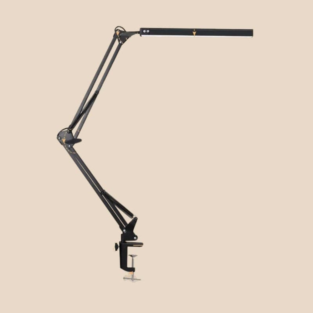 Petit - Noir (215 mm x 500 mm) Lampe de bureau Design à LED | maisondesluminaires