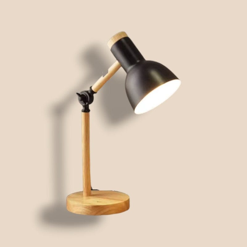 Lampe De Bureau En Bois | maisondesluminaires