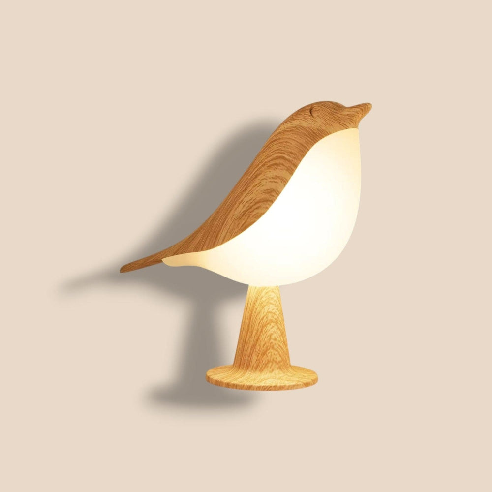 Beige Lampe De Chevet | Le Petit Oiseau | maisondesluminaires