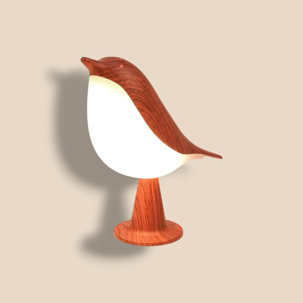 Rouge Lampe De Chevet | Le Petit Oiseau | maisondesluminaires