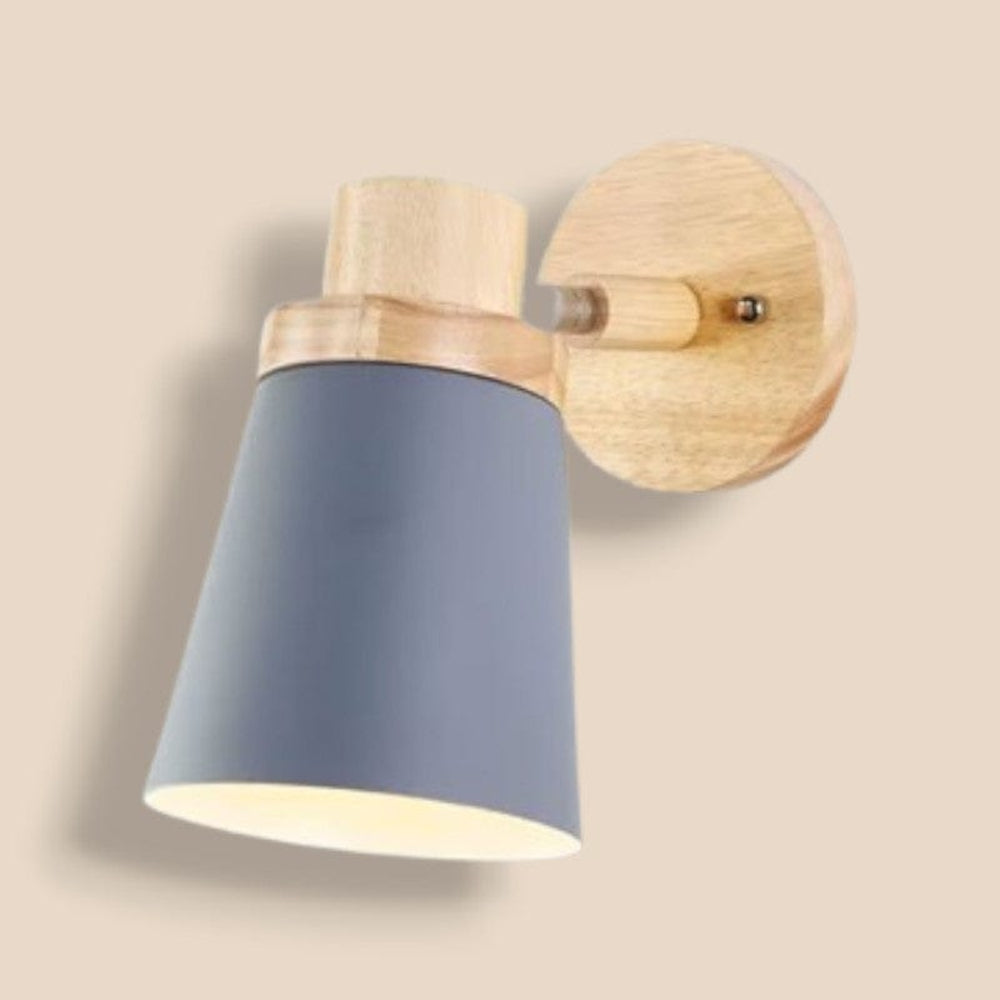Gris Lampe de Chevet Murale (Grand Format) | maisondesluminaires