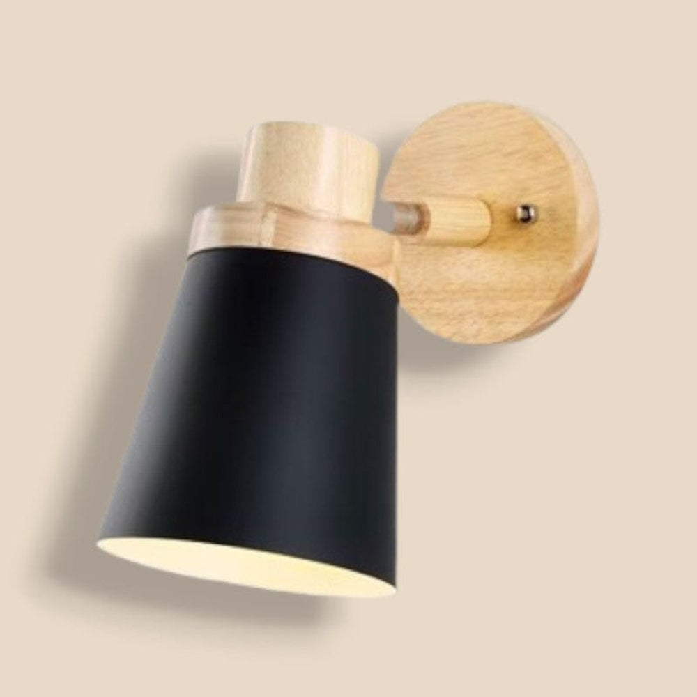 Noir Lampe de Chevet Murale (Grand Format) | maisondesluminaires
