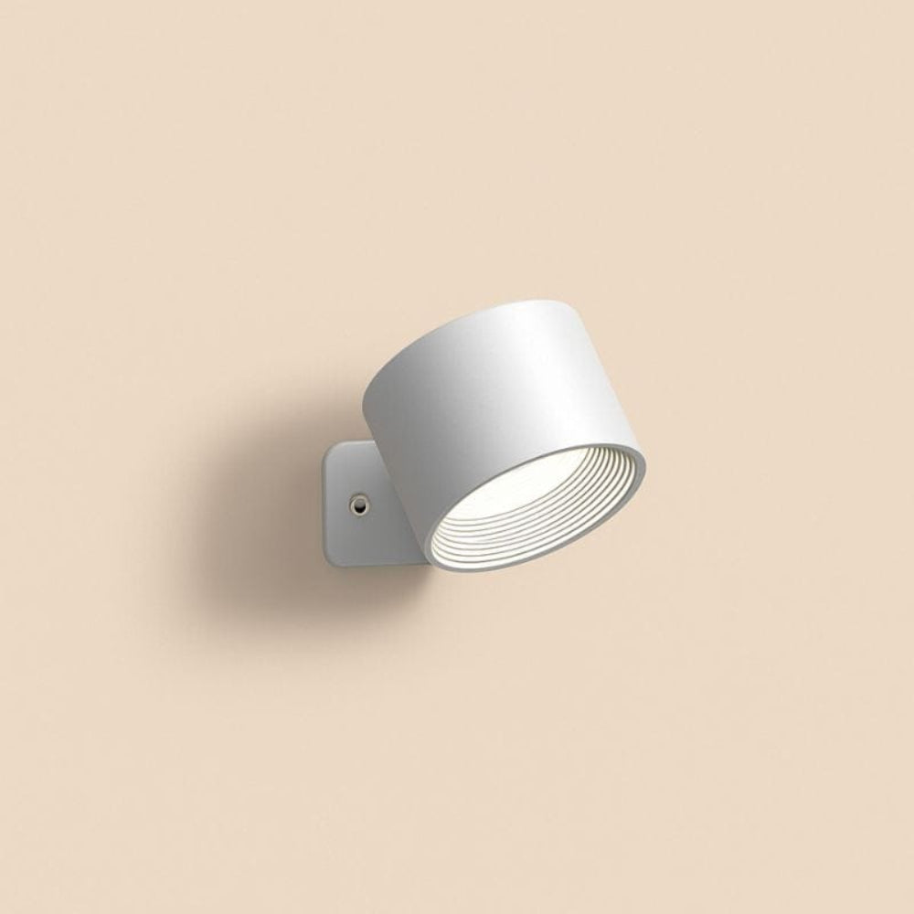 Blanc - 1 Pièce Lampe de Chevet Murale (Rotation 360°) | maisondesluminaires