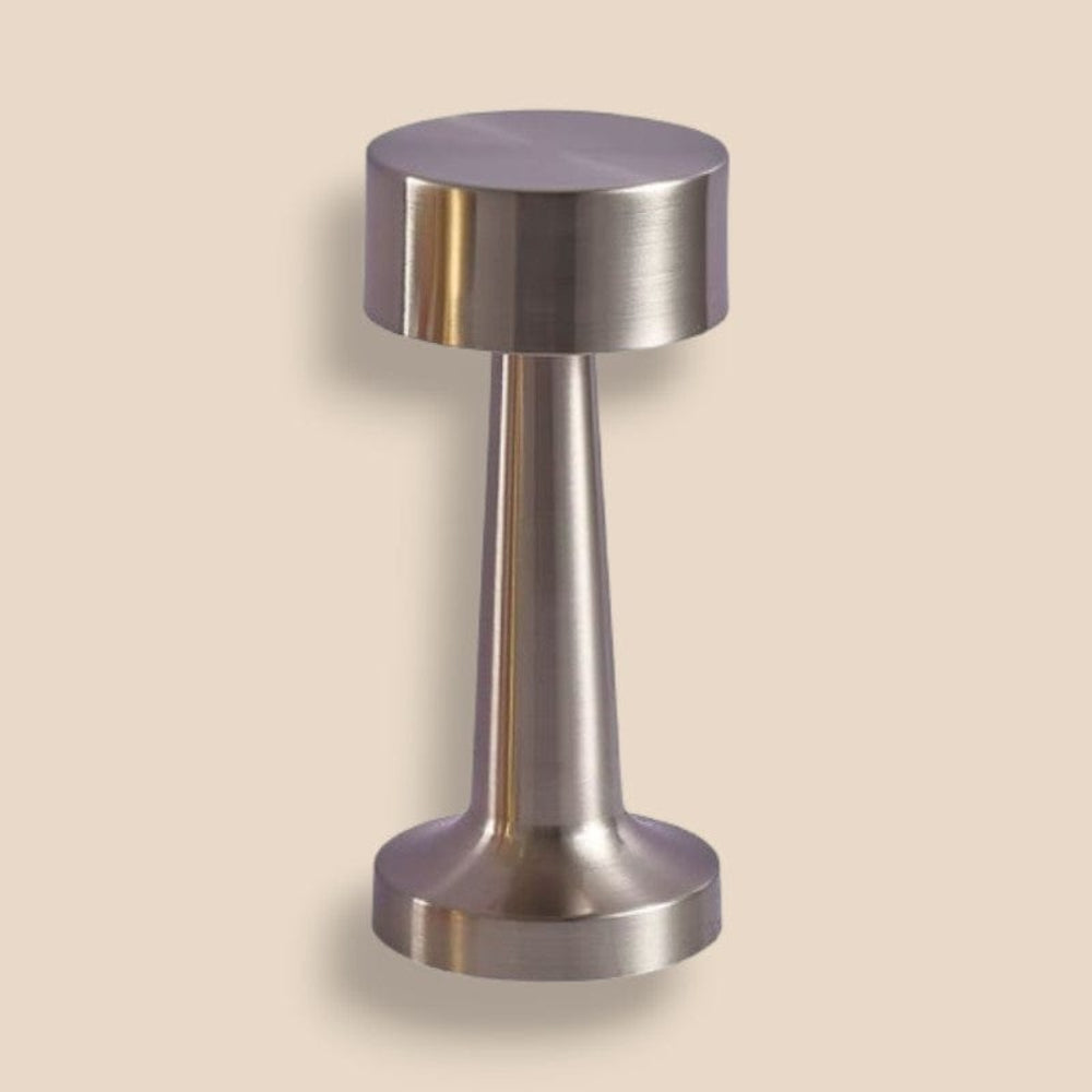 Modèle 1 - Argent Lampe De Chevet Tactile | maisondesluminaires