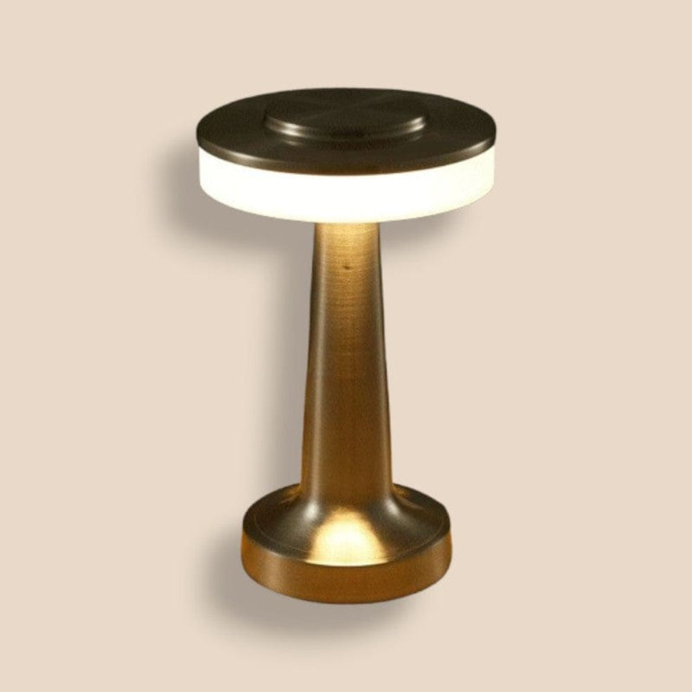 Modèle 3 - Argent Lampe De Chevet Tactile | maisondesluminaires
