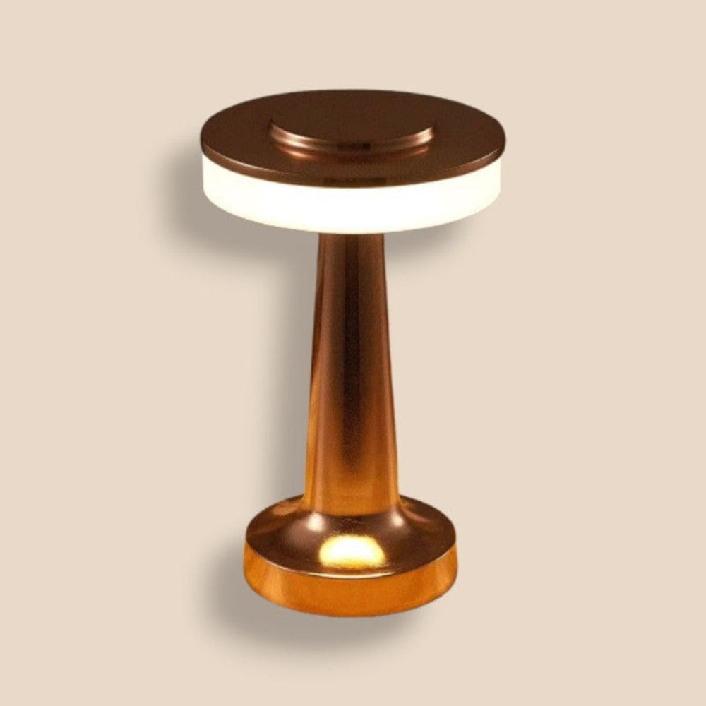 Modèle 3 - Cuivre Lampe De Chevet Tactile | maisondesluminaires