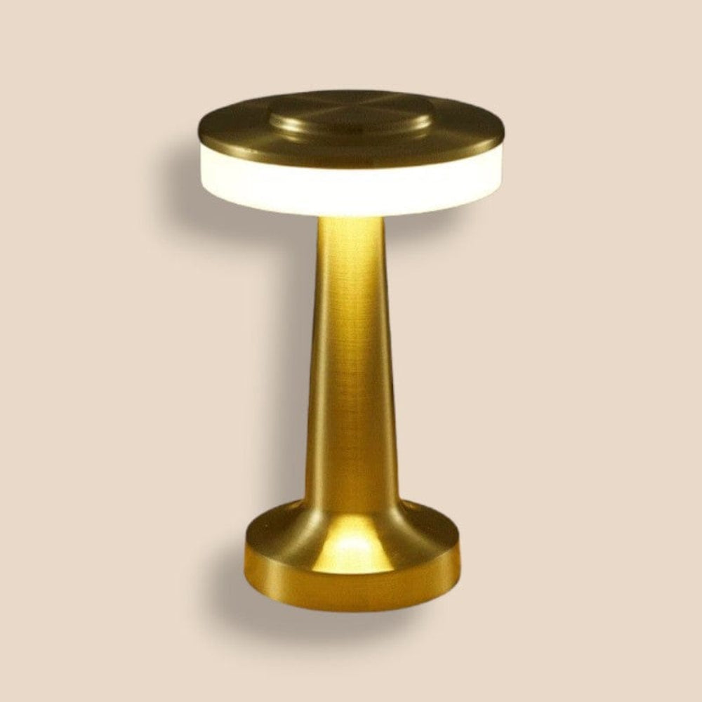 Modèle 3 - Or Lampe De Chevet Tactile | maisondesluminaires