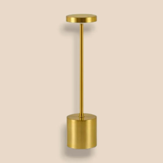 Or Lampe de Table Rechargeable à Corps Fin | maisondesluminaires