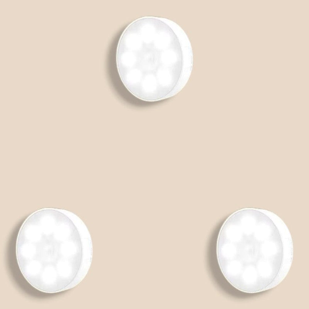3 Pièces Lampe LED Murale (lot de 2 à 6 Pièces) | maisondesluminaires