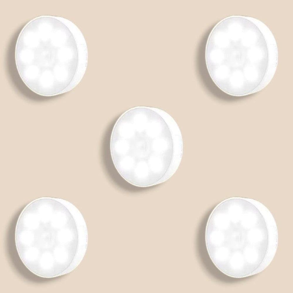 5 Pièces Lampe LED Murale (lot de 2 à 6 Pièces) | maisondesluminaires