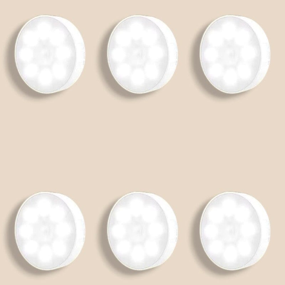 6 Pièces Lampe LED Murale (lot de 2 à 6 Pièces) | maisondesluminaires