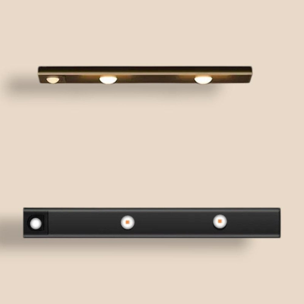 2 Spots / Noir 20cm Lampe Murale | La Garde-Robe | maisondesluminaires